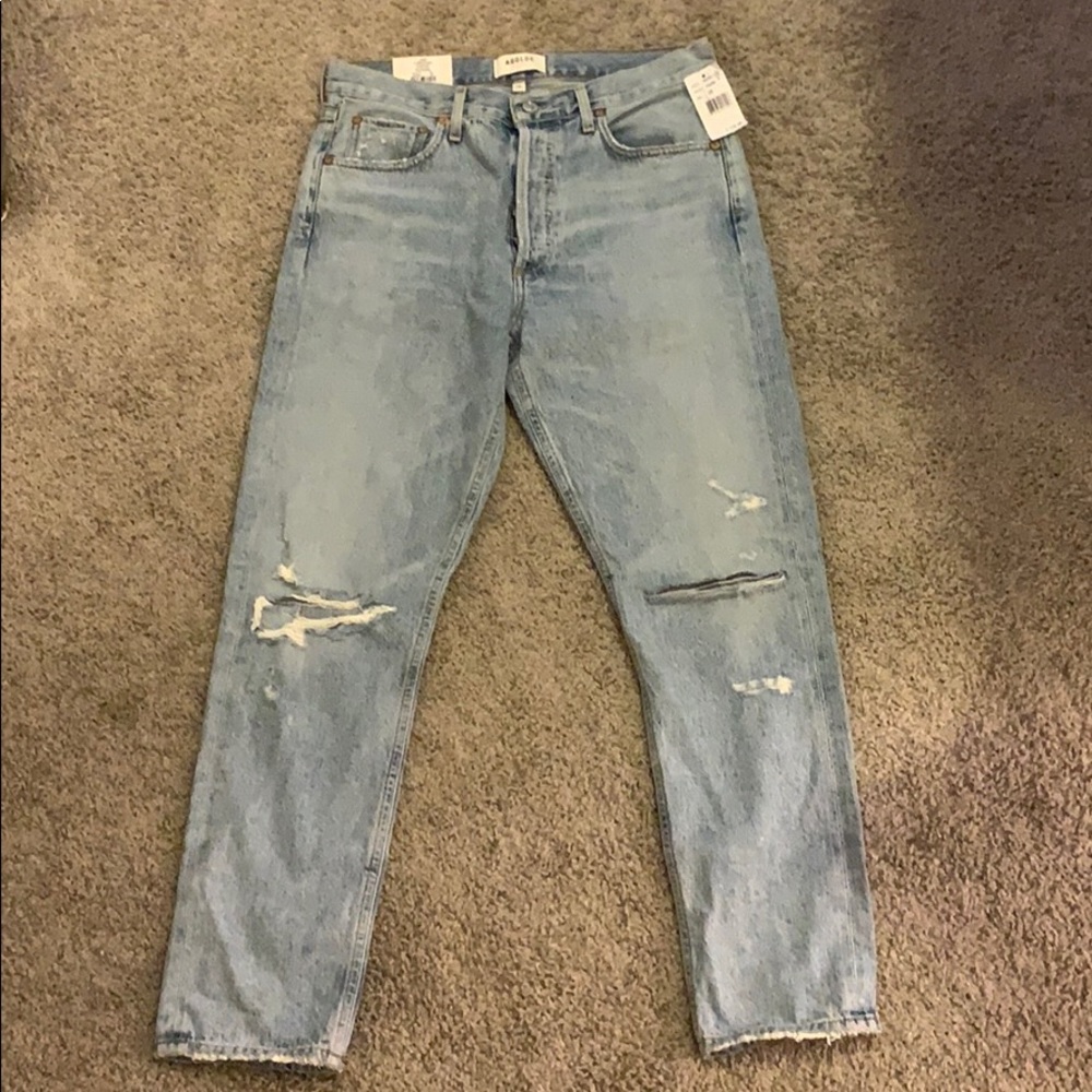 AGOLDE Jamie Hi Rise Classic Jean BRAND NEW